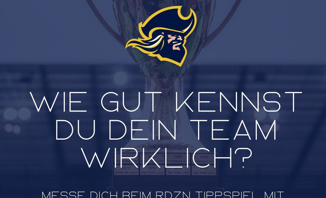 Tippspiel der GFL Saison gestartet