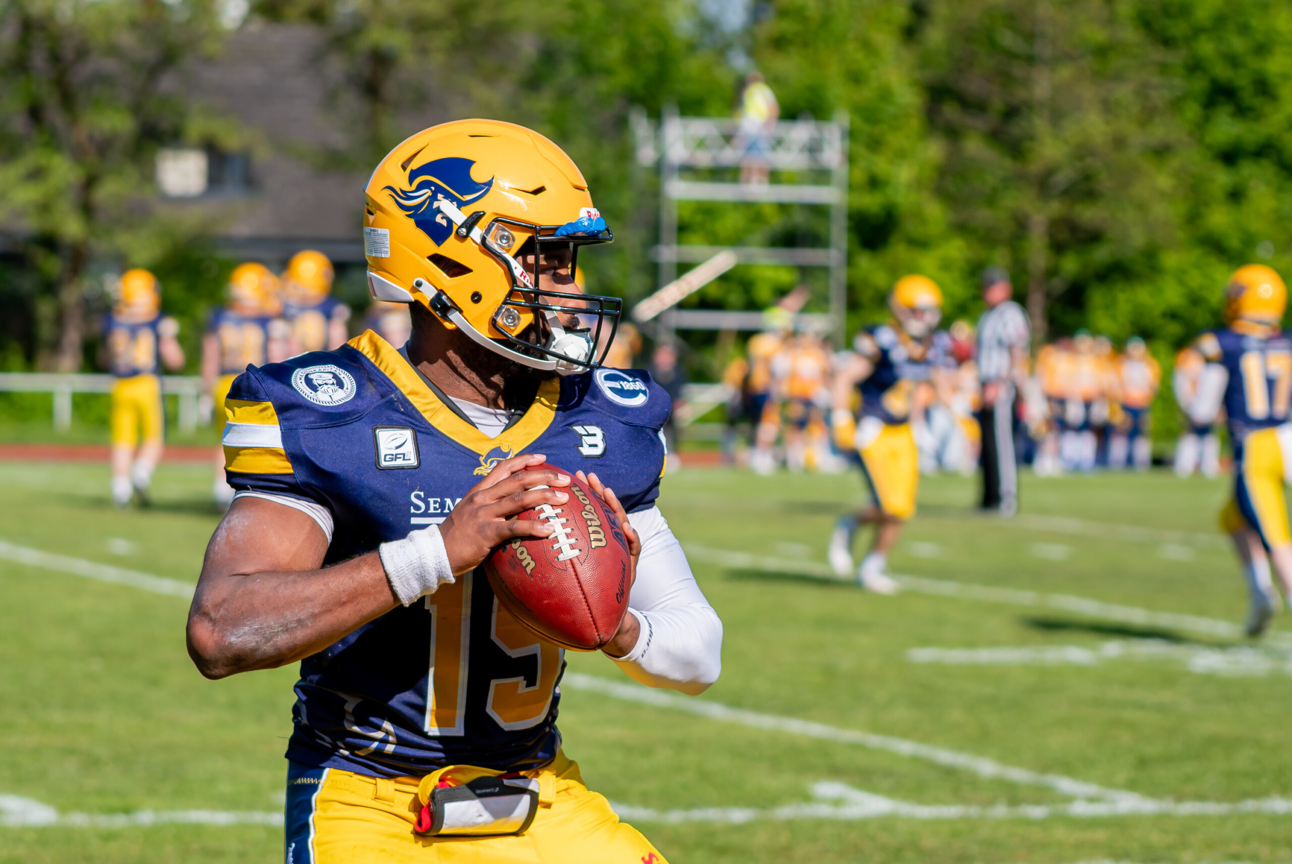 Spannung erwartet: Elmshorn Fighting Pirates empfangen Langenfeld Longhorns zum zweiten Spieltag – 24. Mai 2025, 15:00 Uhr, Krückaustadion Elmshorn