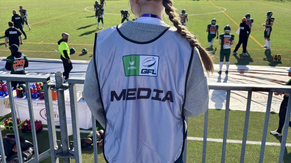 Fotografenakkreditierung für die GFL2-Saison 2025