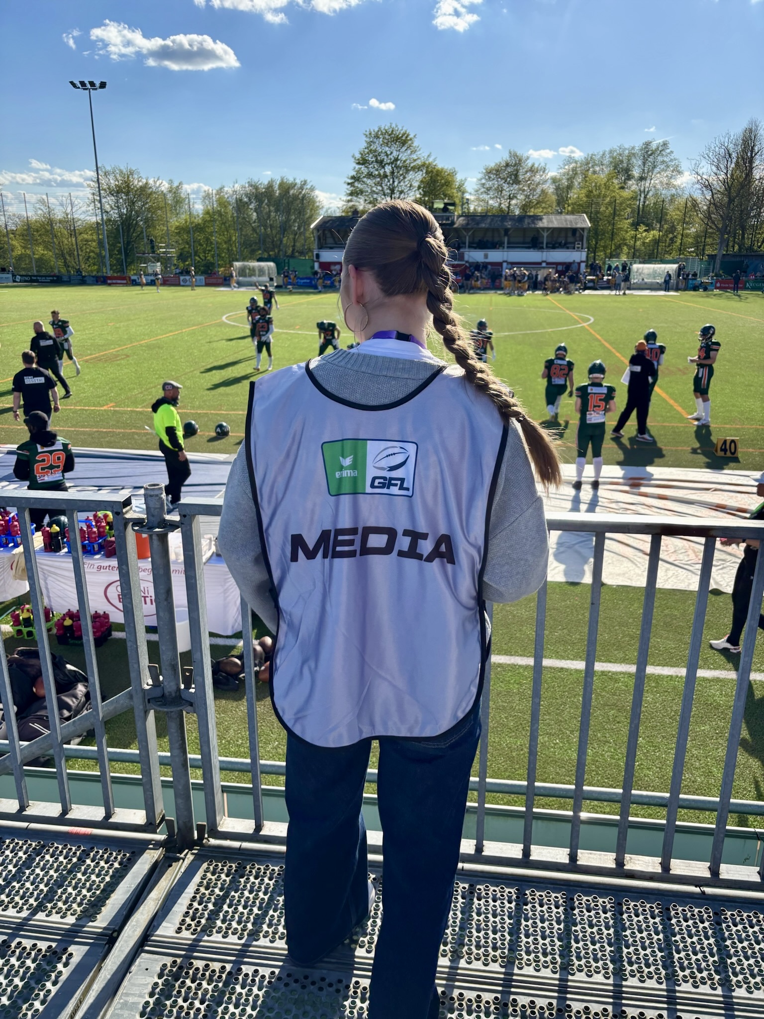 Fotografenakkreditierung für die GFL2-Saison 2025