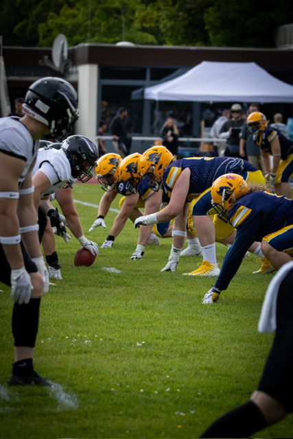 Mitreißendes Offensivspektakel in Elmshorn – Fighting Pirates unterliegen Longhorns mit 36:42