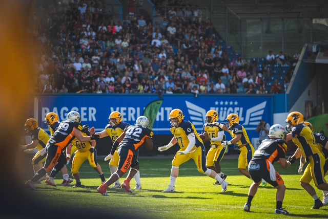 „Fairer Fight am Meer – Griffins setzen sich gegen Pirates durch“