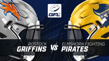 Volle Fahrt voraus! Die Fighting Pirates entern das größte Football-Event Mecklenburg-Vorpommerns!
