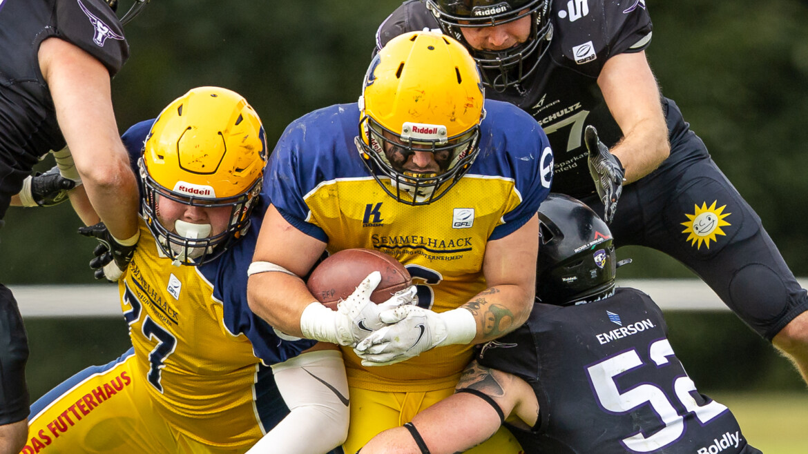 In letzter Sekunde entführt – Elmshorn stiehlt den Longhorns den Sieg