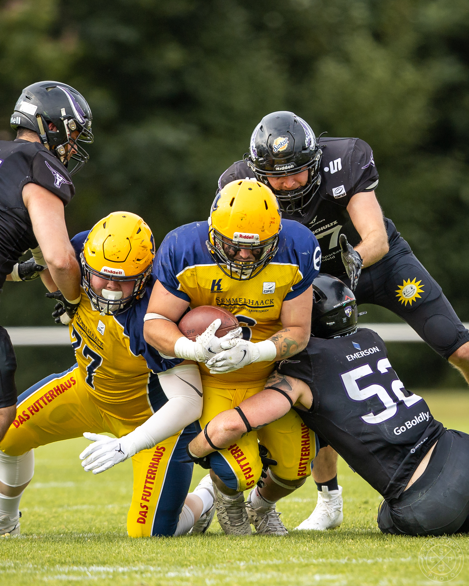 In letzter Sekunde entführt – Elmshorn stiehlt den Longhorns den Sieg