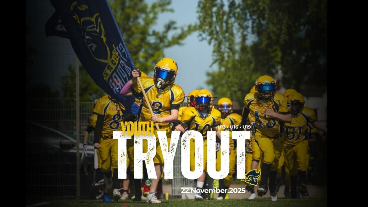 Komm zum Youth Tryout!