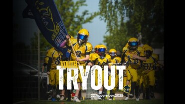 Komm zum Youth Tryout!