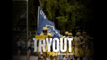 Youth Tryout 2026 – Dein Einstieg in den American Football