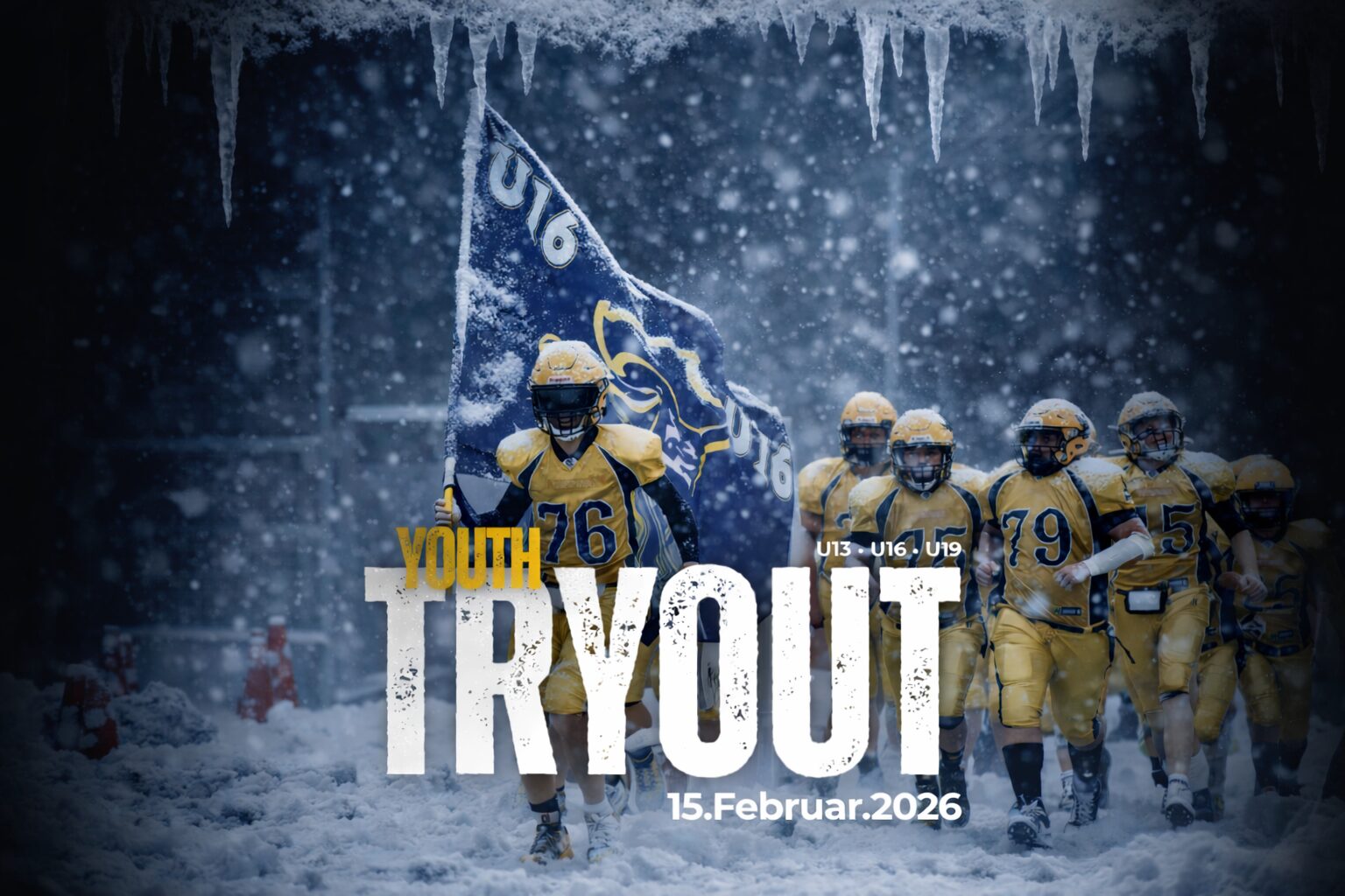 WETTERBEDINGTE ÄNDERUNG Youth Tryout 2026