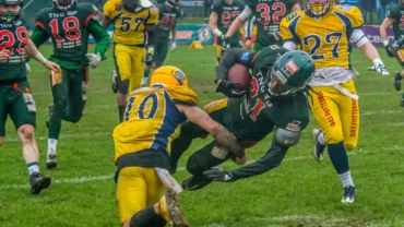 Testspiel in Kiel am 25. April