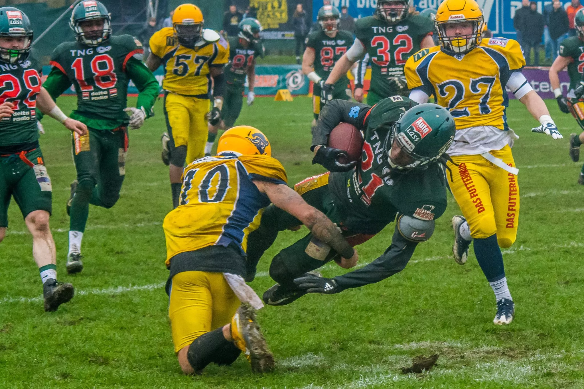 Testspiel in Kiel am 25. April