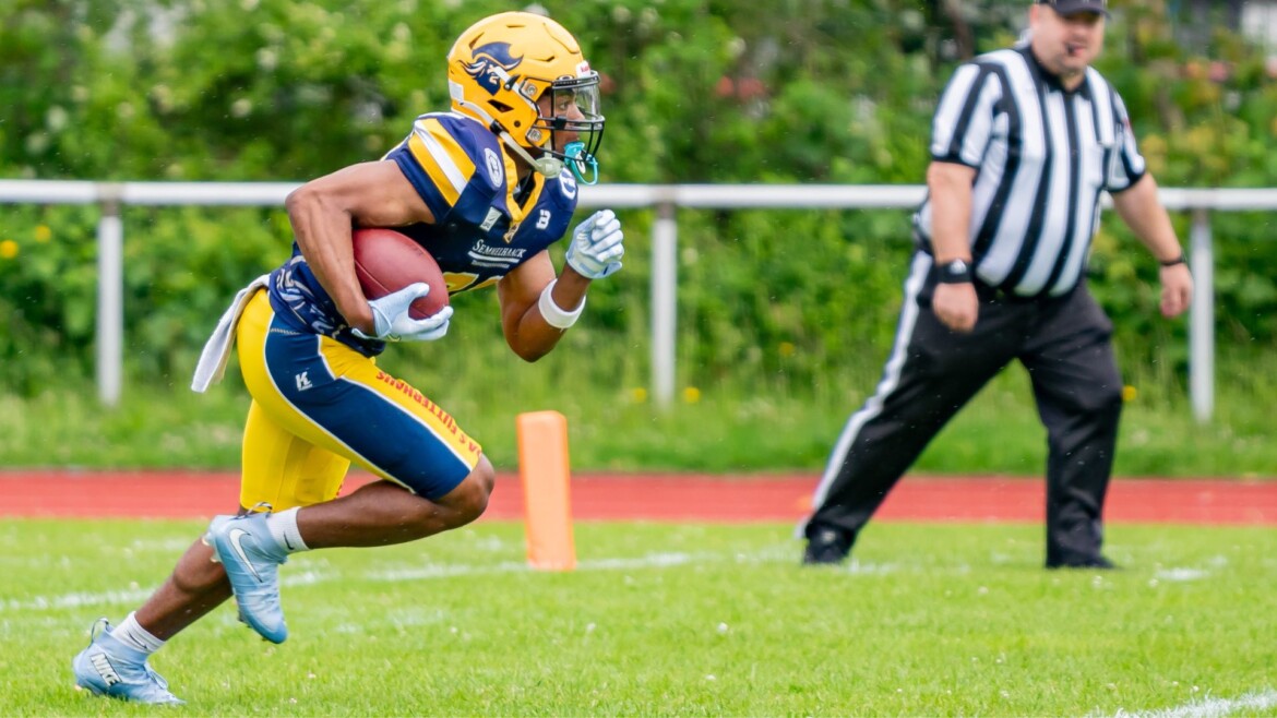 Wir setzen weiter auf Adekheem Brown