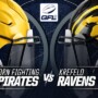 Zeit für Revanche: Fighting Pirates empfangen die Krefeld Ravens