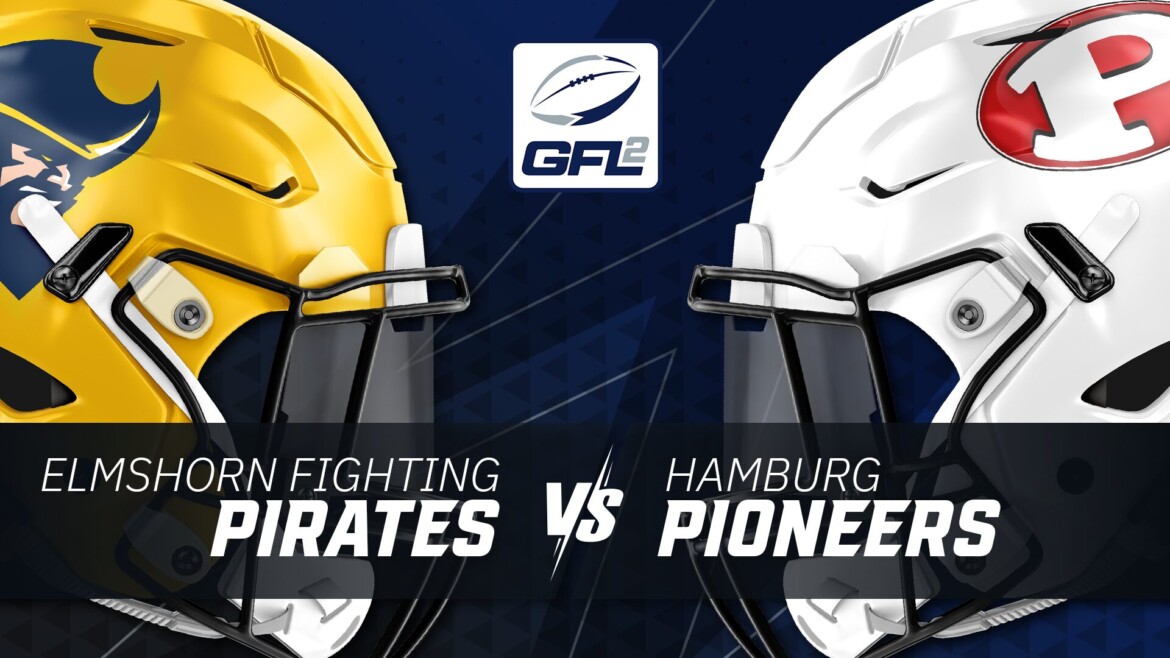 Heißes Heimspiel im Krückau-Stadion: Pirates empfangen die Hamburg Pioneers