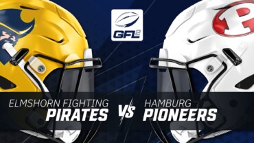 Heißes Heimspiel im Krückau-Stadion: Pirates empfangen die Hamburg Pioneers