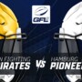 Heißes Heimspiel im Krückau-Stadion: Pirates empfangen die Hamburg Pioneers